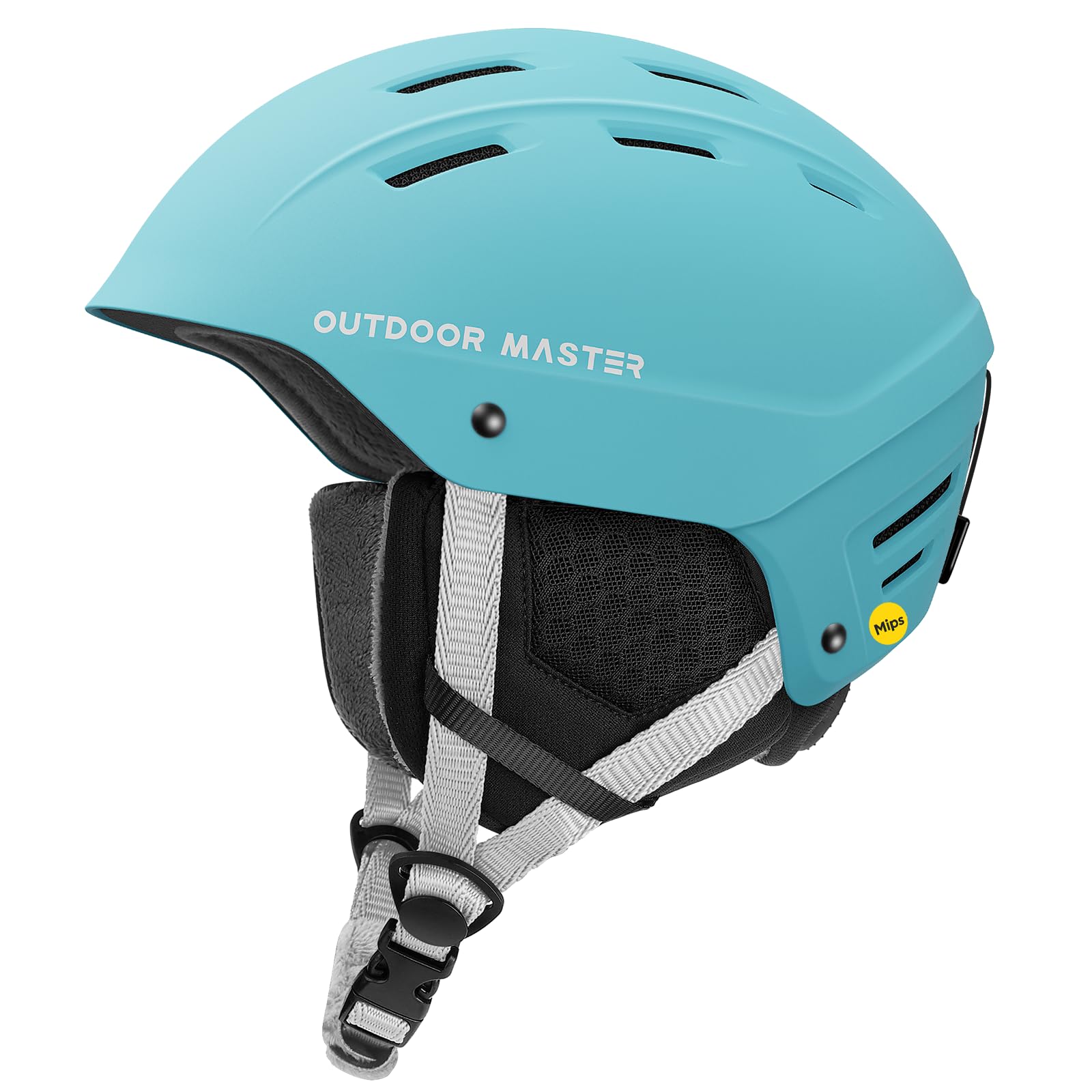 OutdoorMaster Kelvin II MIPS Ski Snow Sport Helmet