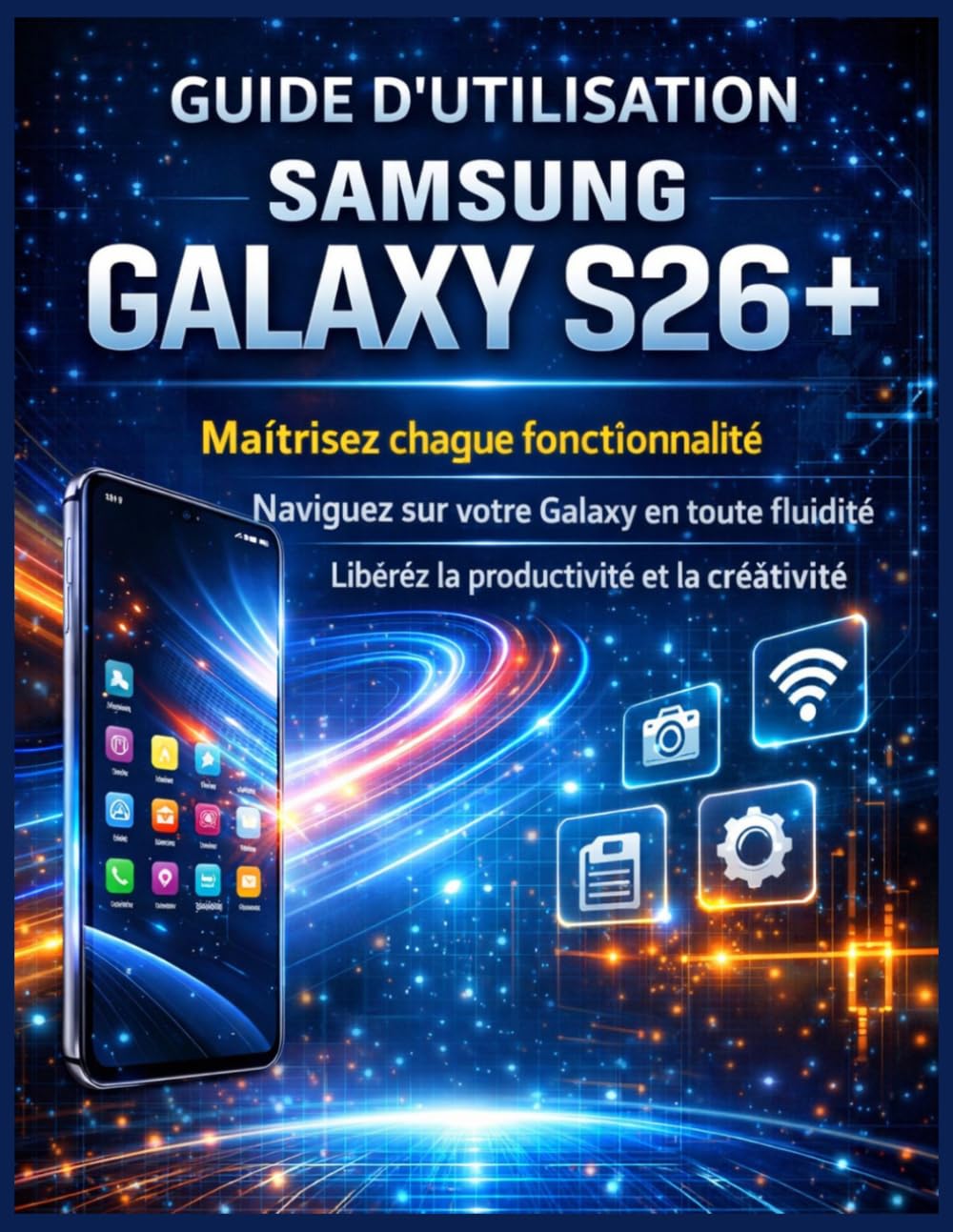 Guide d’utilisation Samsung Galaxy S26+: Maîtrisez chaque fonctionnalité Naviguez sur votre Galaxy en toute fluidité Libérez la productivité et la créativité