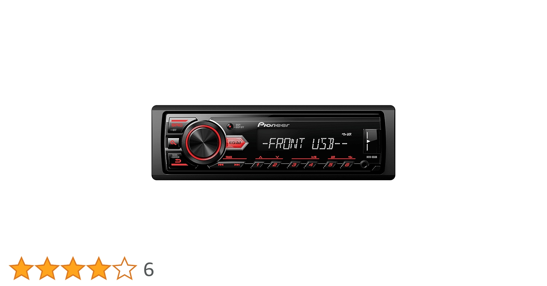 Amazon.co.jp: Pioneer DEH-X2800UI Single-Din In-Dash Cd