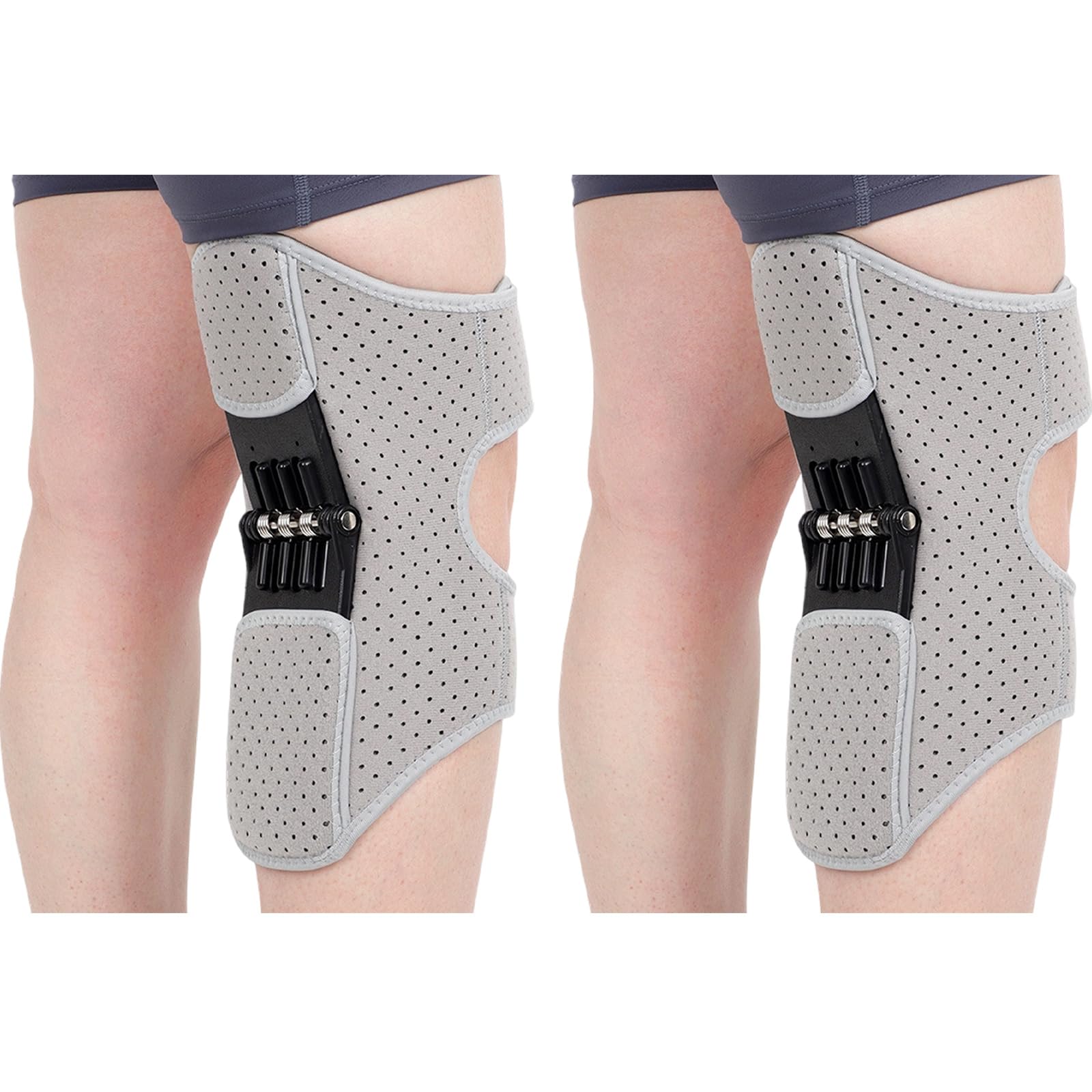 Rodilleras finas transpirables para dolor articular y deporte ligero 8