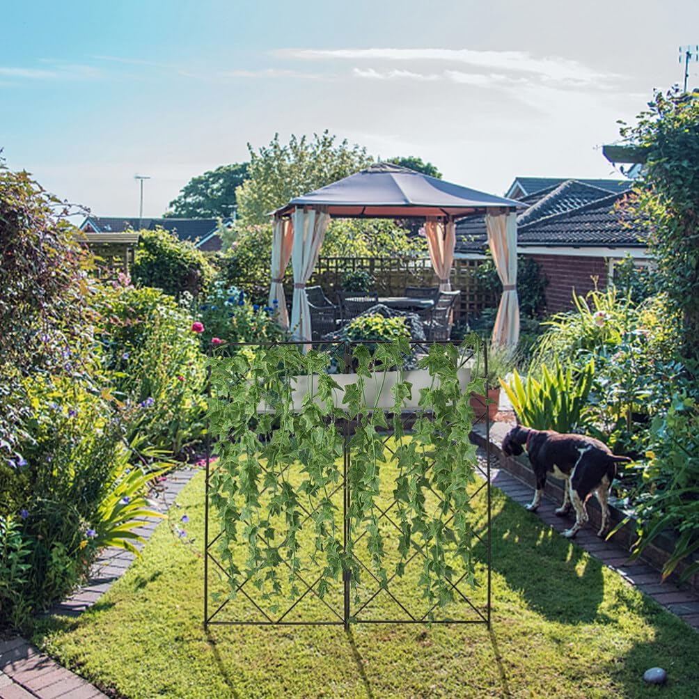 VANZACK 2pcs Sturdy Plant Climbing Trellis Garden Support Rack for Indoor and Outdoor Vines Multi-Functional Plant Support Frame