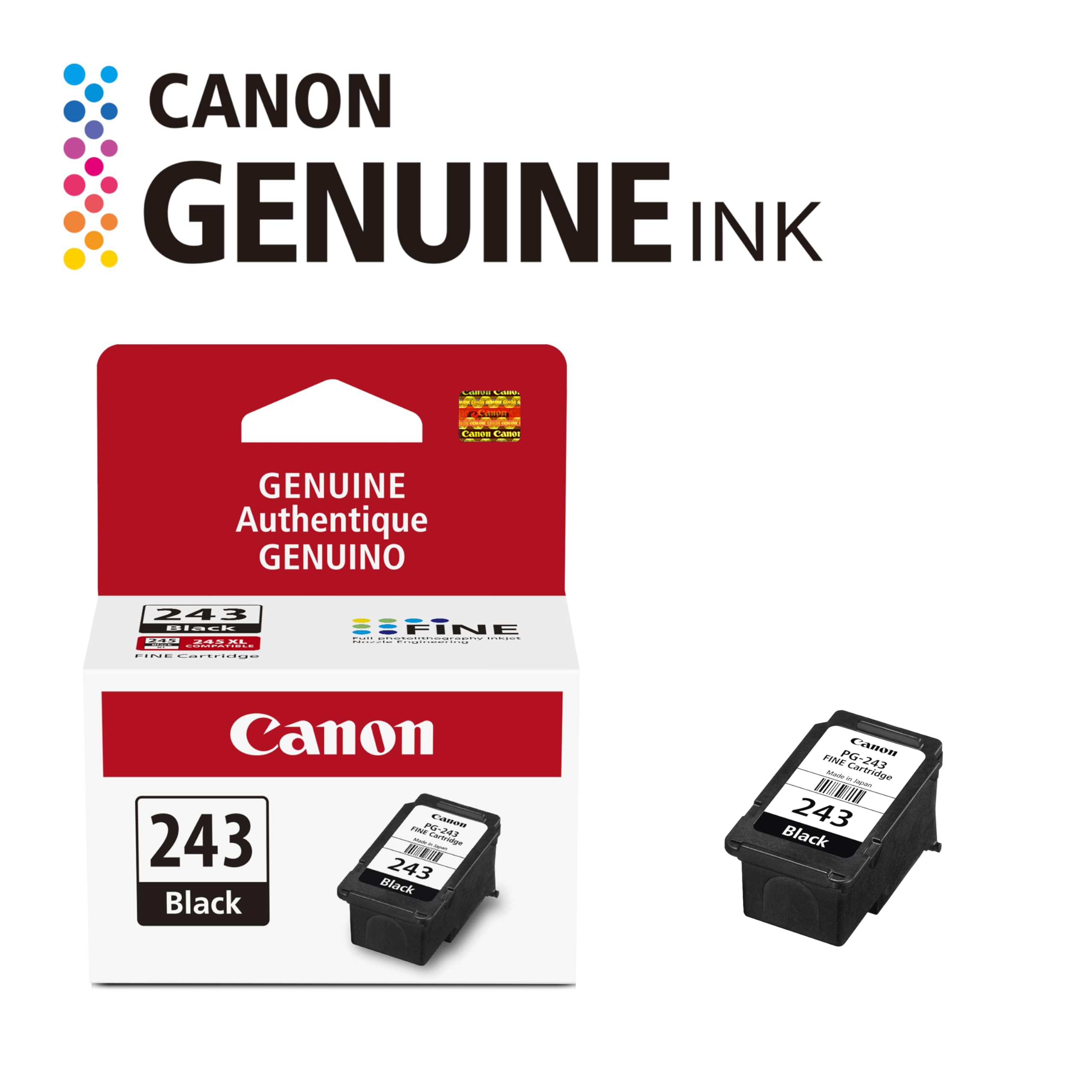 Ricarica Inchiostro Nero Canon | Acquisti Online Su