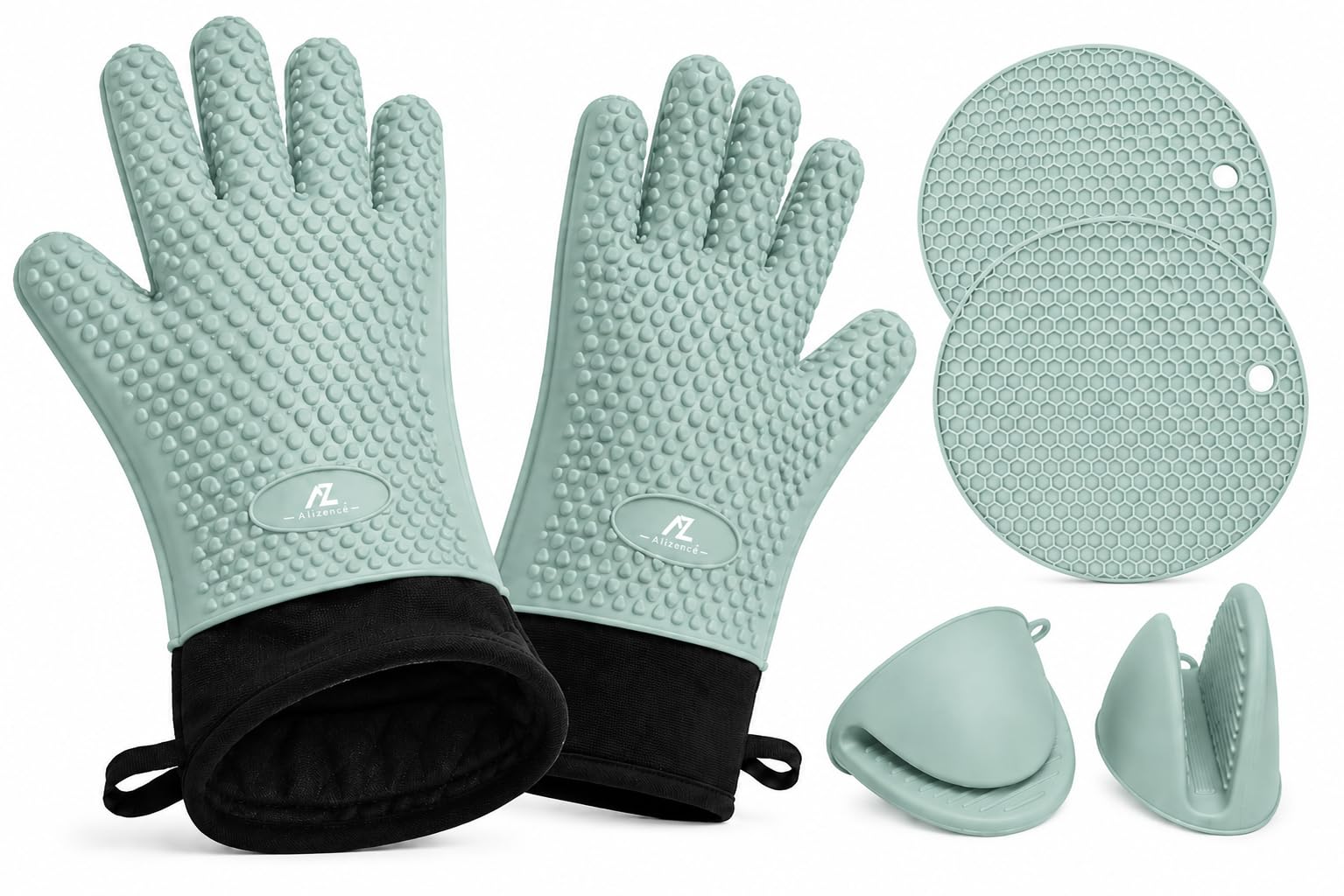 Maniques pour cuisiner et griller en famille avec mini gants de pâtisserie
