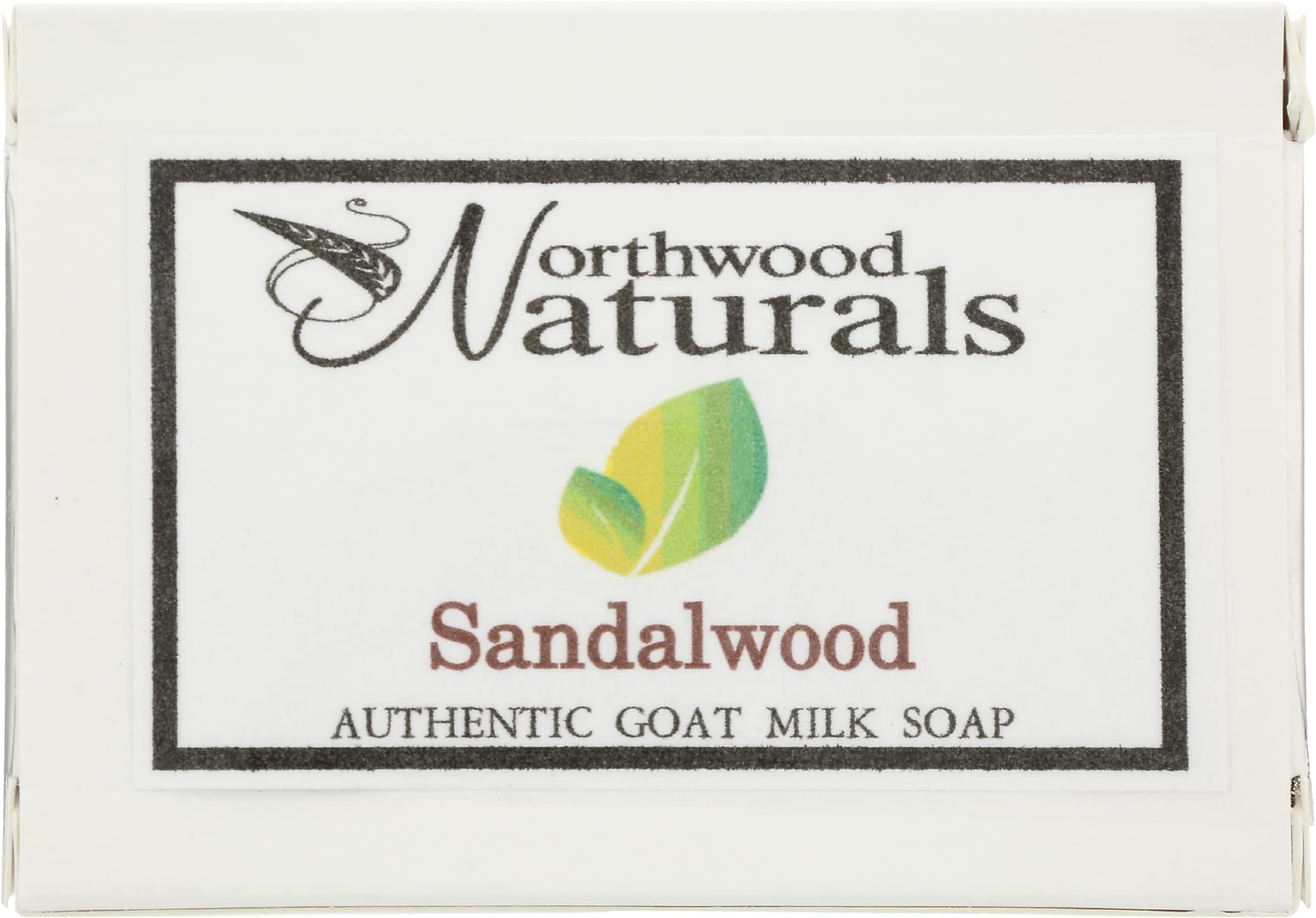 Northwood Naturals, Soap Bar Sandalwood, 4.5 Ounce