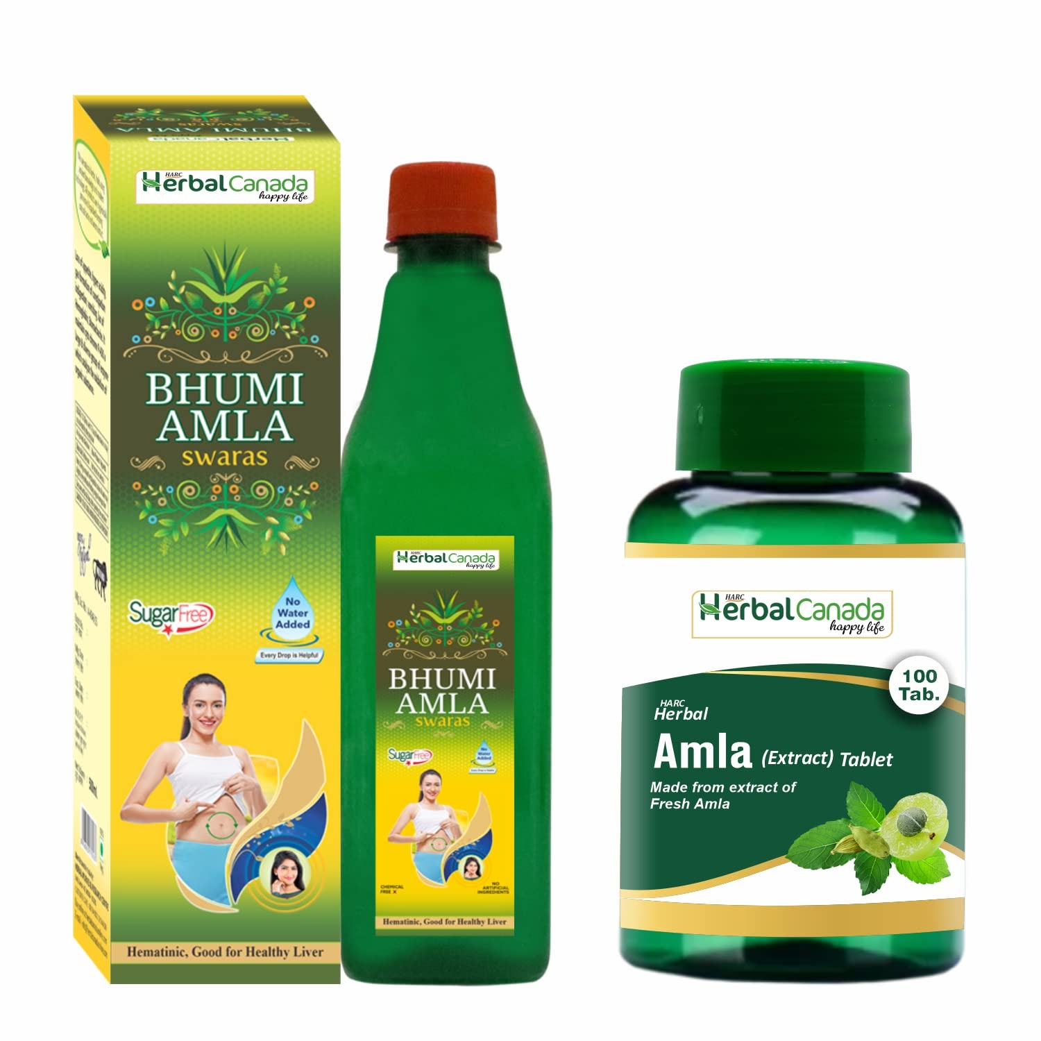 Harc Herbal Canada Bhumi Amla Juice (500ml) + Amla Tablets (100 Tablets) || Healthy Combo Pack (B0B9SVDNLC) Amazon Price History, Amazon Price Tracker