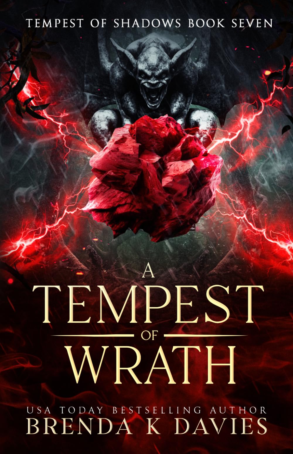 A Tempest of Wrath (Tempest of Shadows Book 7)