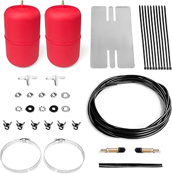 Rear Air Spring Bag Suspension Kits Replacement for 2005-2012 Acura MDX, 2005-2017 Honda Odyssey, 2005-2009 Honda Pilot OEM Number Replace Airlift 60815