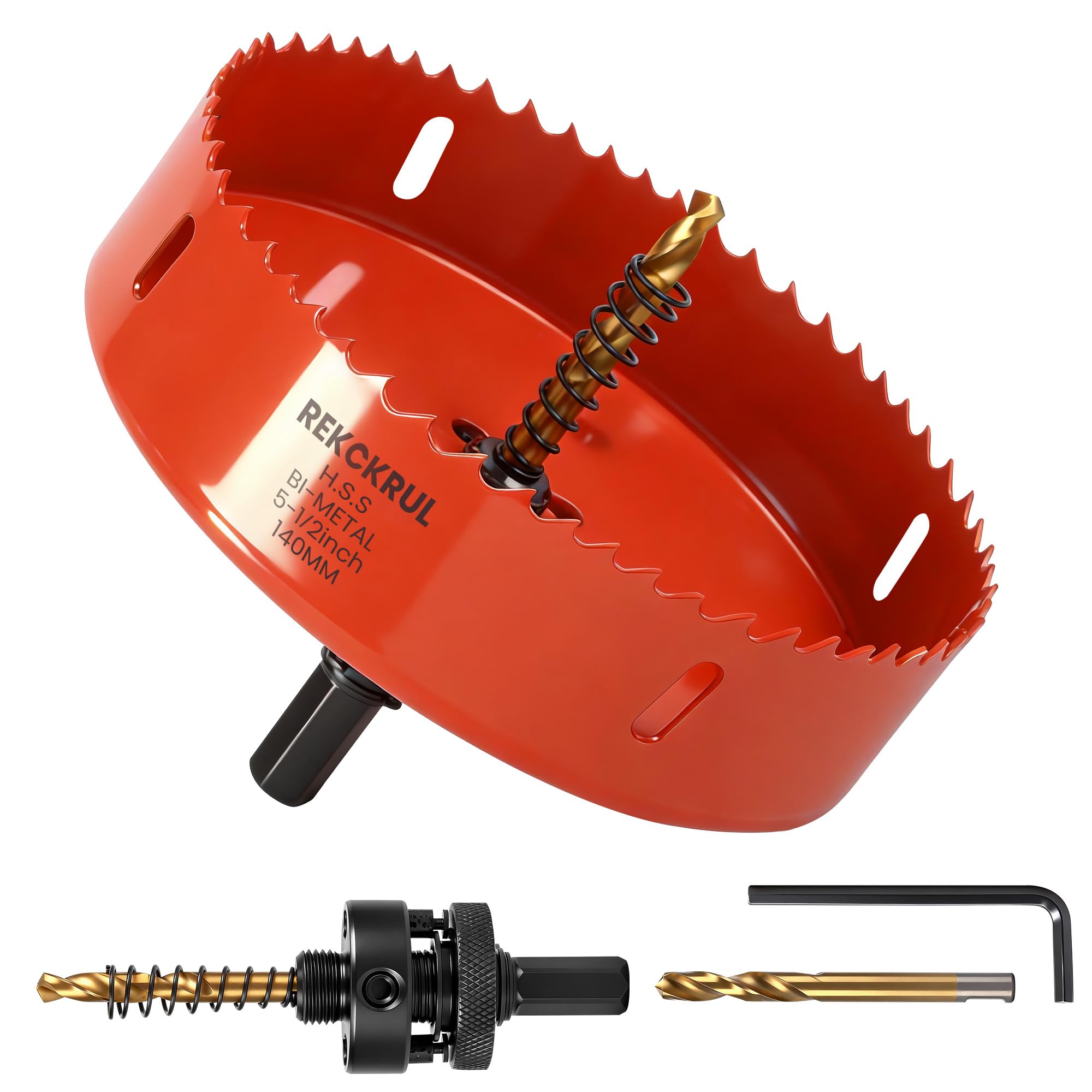 HSS Bi-Metal Hole Saw - 82.5mm (3-1/4 Inch) -14
