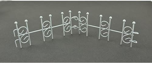 Touch of Nature Micro Mini valla blanca, 1 pieza