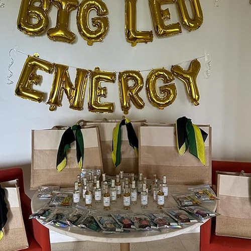 Miniatura 7 de Big Leo Energy Banner, cartel de cumpleaños del zodiaco de julio y agosto, Leo del zodiaco, horóscopo, decoraciones de fiesta de cumpleaños de