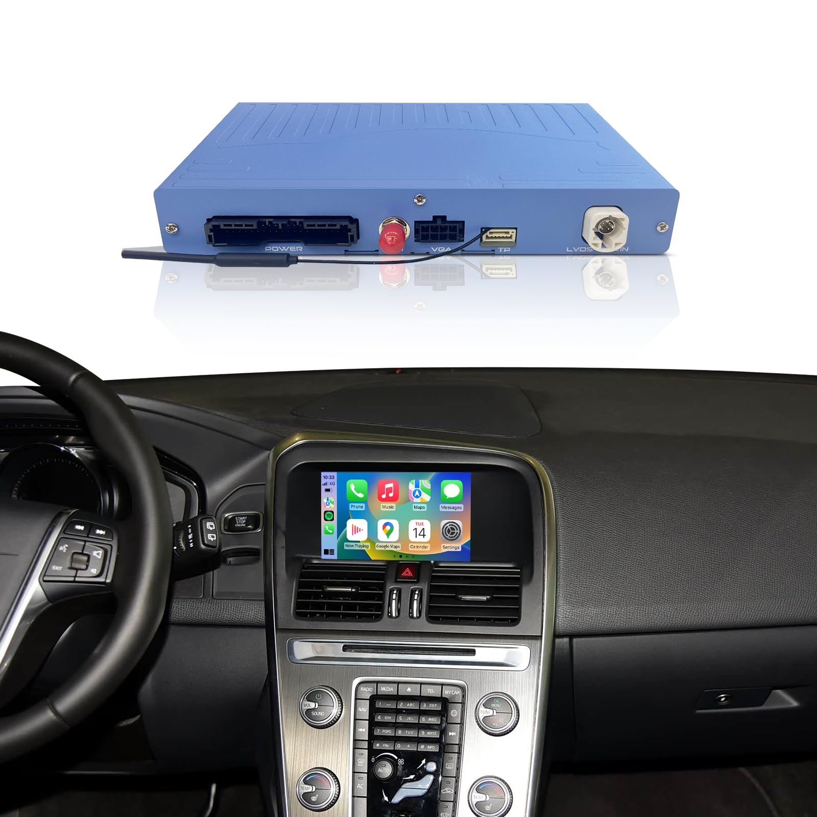 Amazon.com: Wireless Carplay Android Auto for Volvo V40 V60 XC60