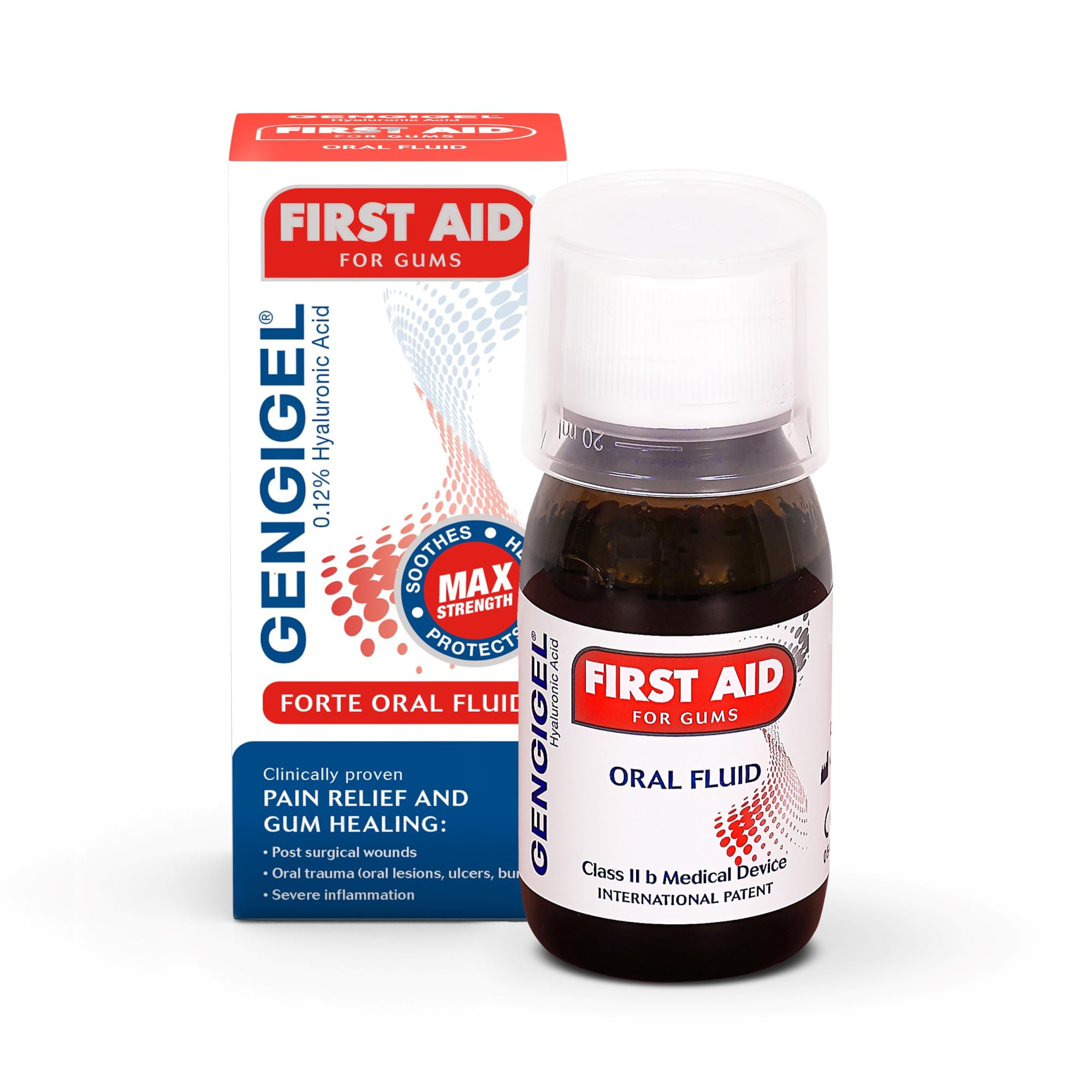 GengigelFirst Aid Mouth & Gum Care Fluid 50 ml – Fast-Acting Oral Wound Relief