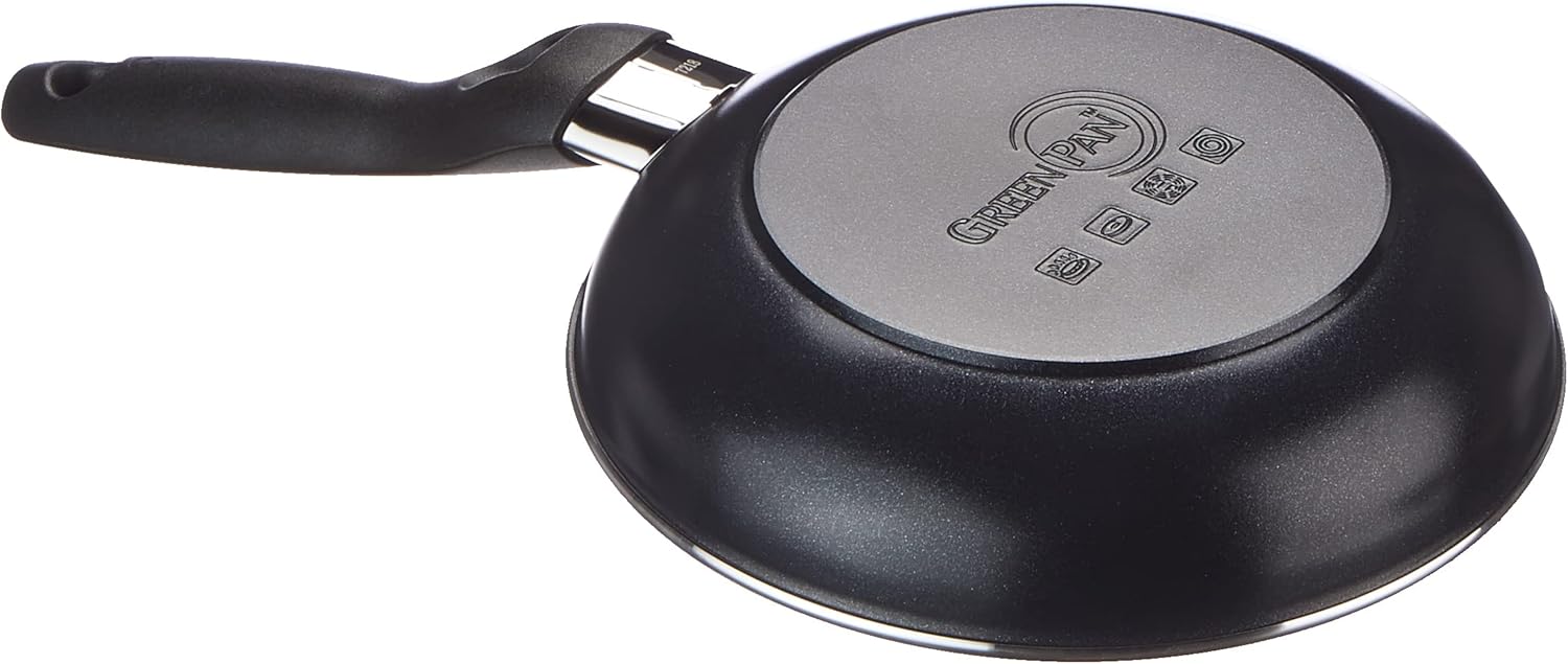 Bottom View of a GreenPan Frying Pan