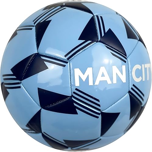 Miniatura 5 de Balón de fútbol de Manchester City #4, con licencia M. City Ball (tamaño 4)
