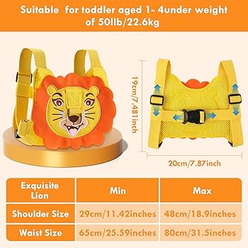Lehoo Castle Baby Reins, 4 In 1 Toddler Reins For Walking 1-3 Years With Anti Lost Wrist Link, Reins For Toddlers Boys Girls With Safety Harness - Dinosaur Blue