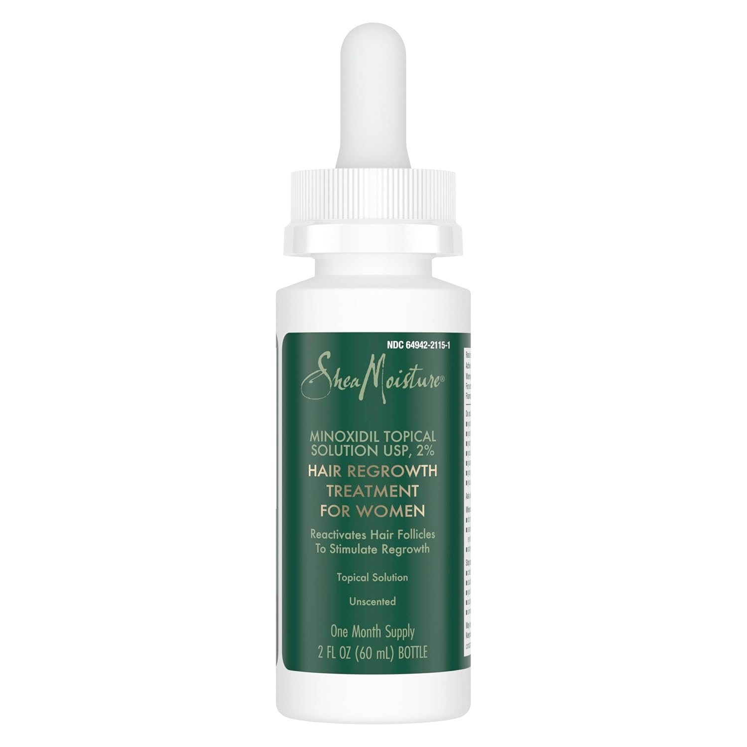 SheaMoisture Hair Regrowth Treatment for Women Minoxidil Topical Solution UPS, 2% to Stimulate Hair Regrowth Unscented 2 oz SheaMoisture Hair Regrowth Treatment for Women Minoxidil Topical Solution UPS, 2% to Stimulate Hair Regrowth Unscented 2 oz