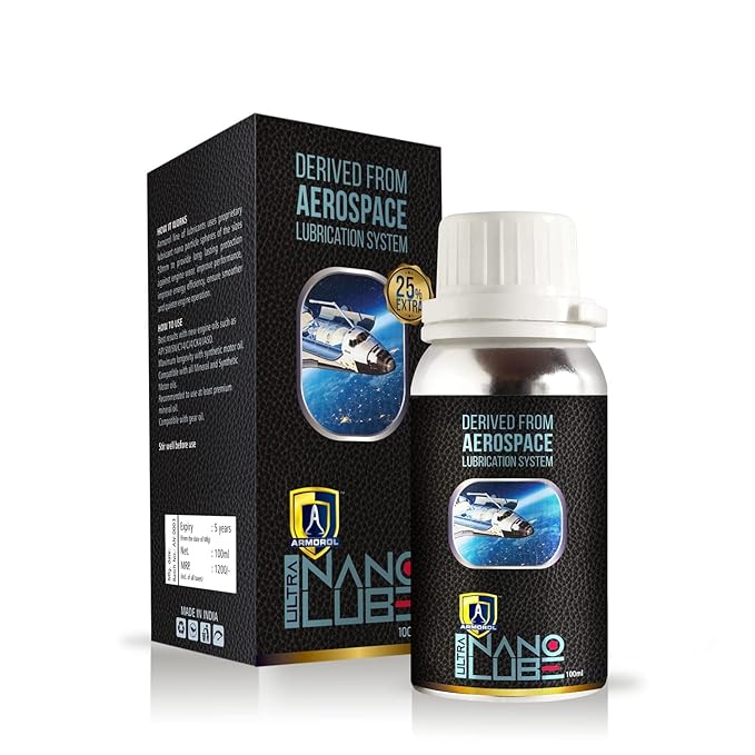 Armorol Nano Ultra Lube 50 ml Pack Amazon.in Car & Motorbike