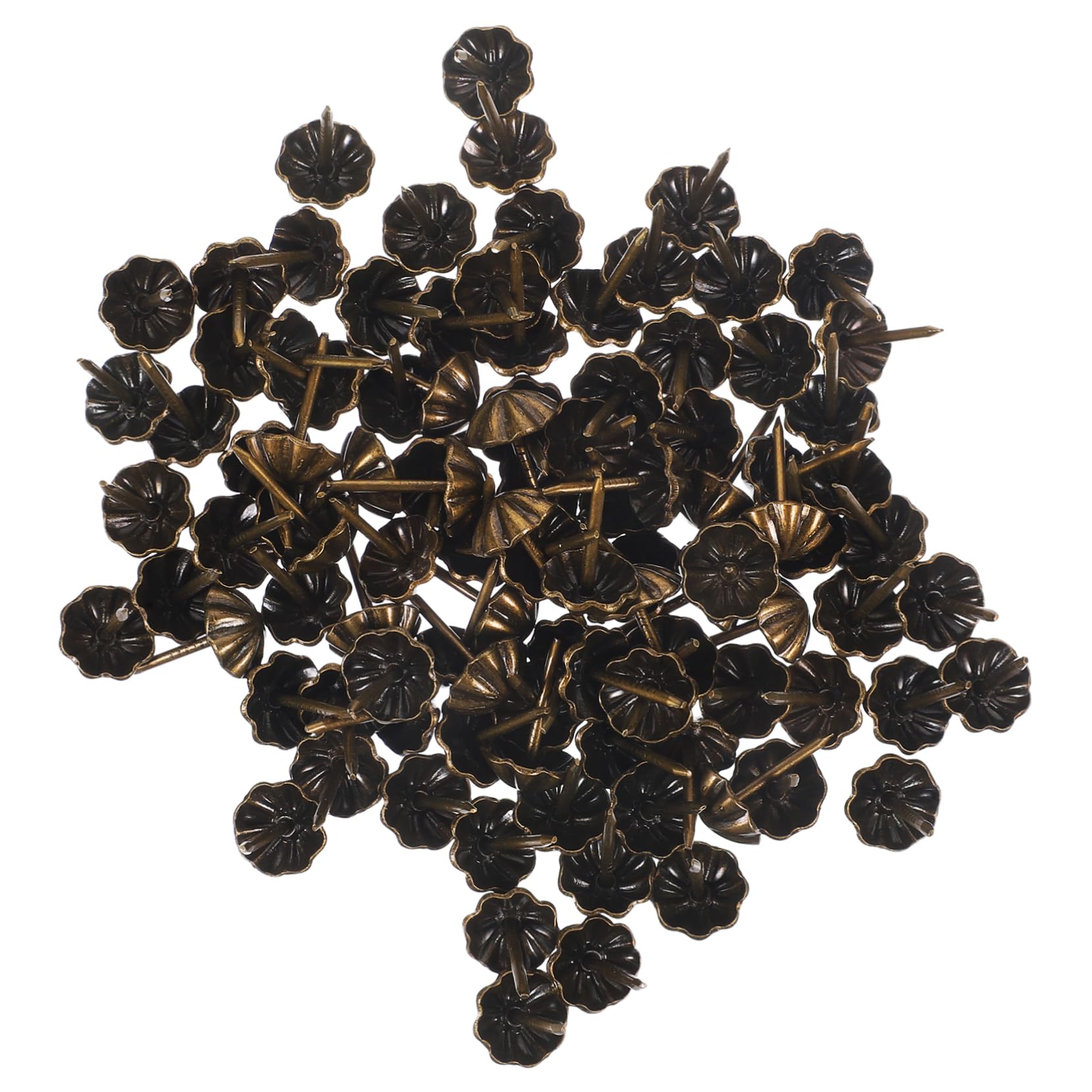 200 Pcs Mobili Decorative Tappezzeria Divano Puntine Tappezzeria Per Mobili Decorazione Tappezzeria Puntine Tappeto Decorativo Puntine Tappezzeria Tack Per Mobili
