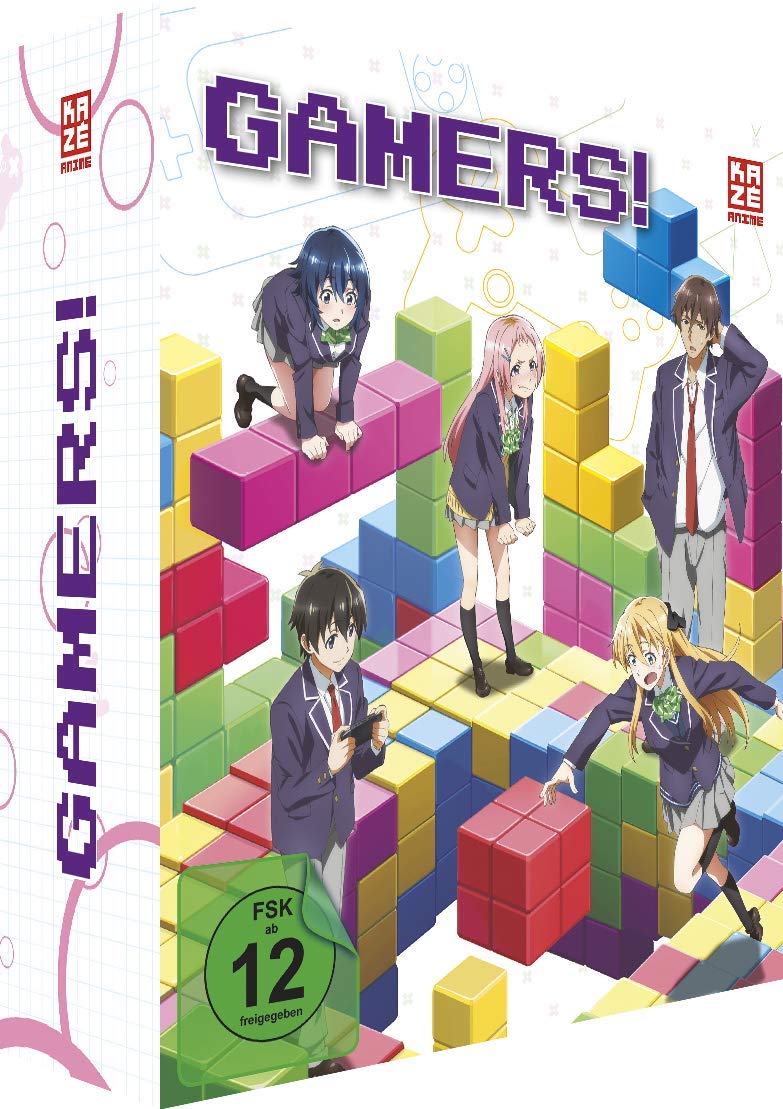 Gamers! - Gesamtausgabe - [DVD]: Amazon.de: Manabu Okamoto: DVD