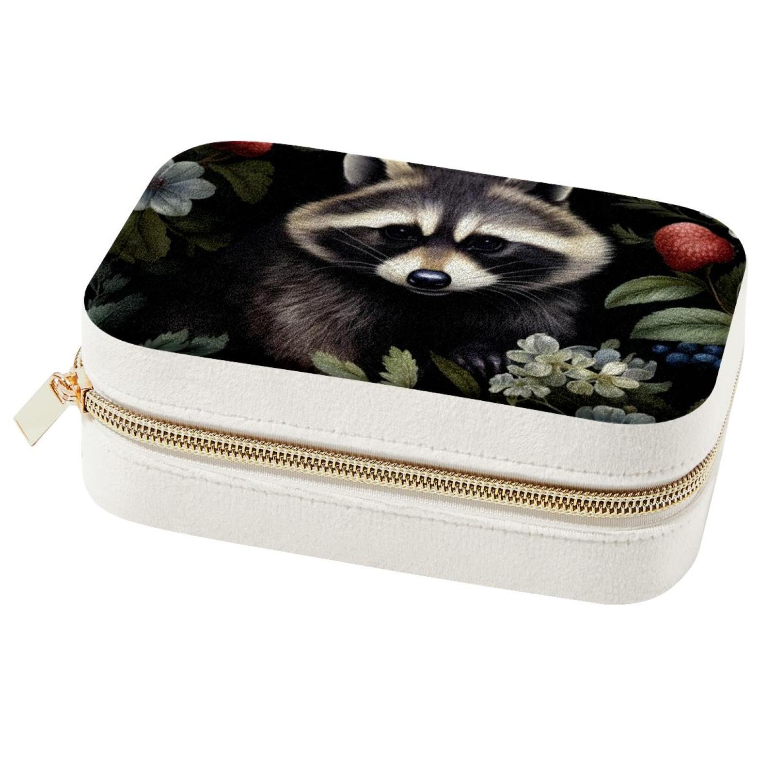 Boîte à bijoux raton laveur pour organiser vos week-ends et vacances