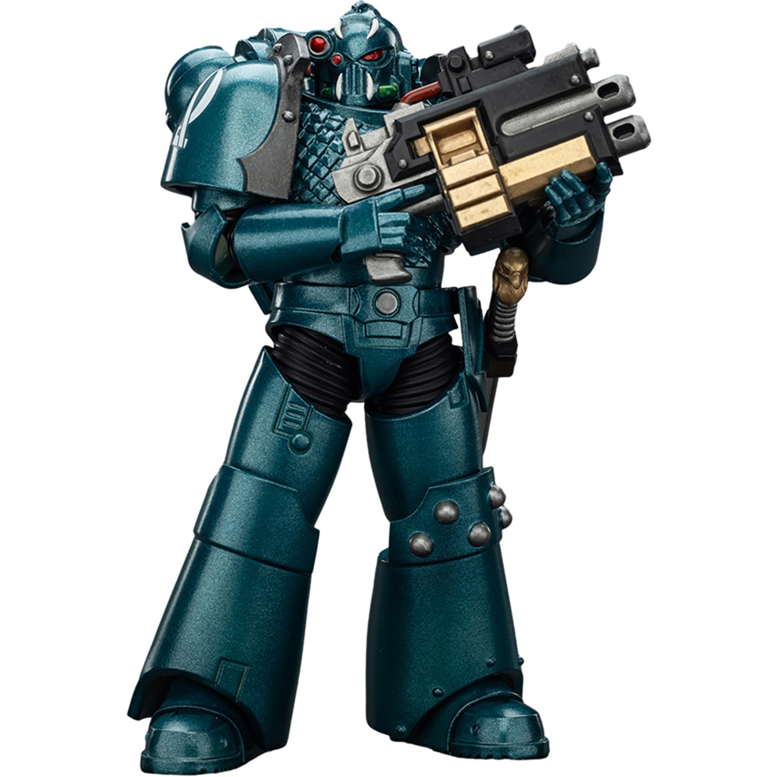 Amazon.co.jp: JOYTOY ウォーハンマー 40K アルファレギオンヘッド