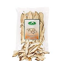Vista 11 de Mushroom House Hongos Shiitake secos, en rodajas, 1 libra