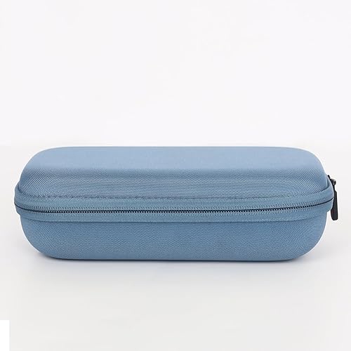 Miniatura 7 de ZUJFPL Estuche rígido de viaje para altavoz portátil Bose Soundlink Flex Bluetooth, bolsa de almacenamiento de transporte de alta calidad (azul)