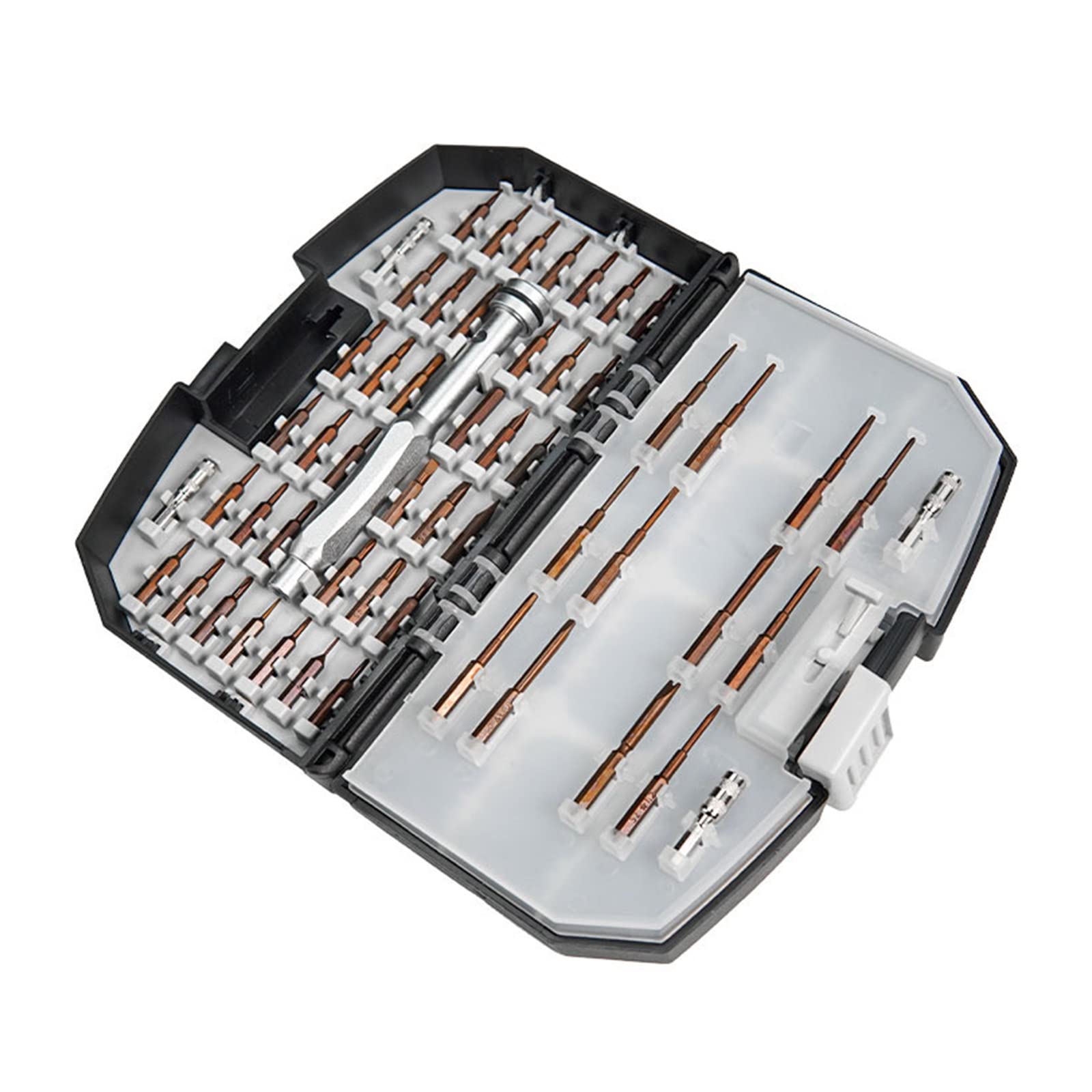 Buxuaaaa Professional Computer Screwdrivers Electronics For Computer, Laptop, Cellphone Hrc60 High Hardness