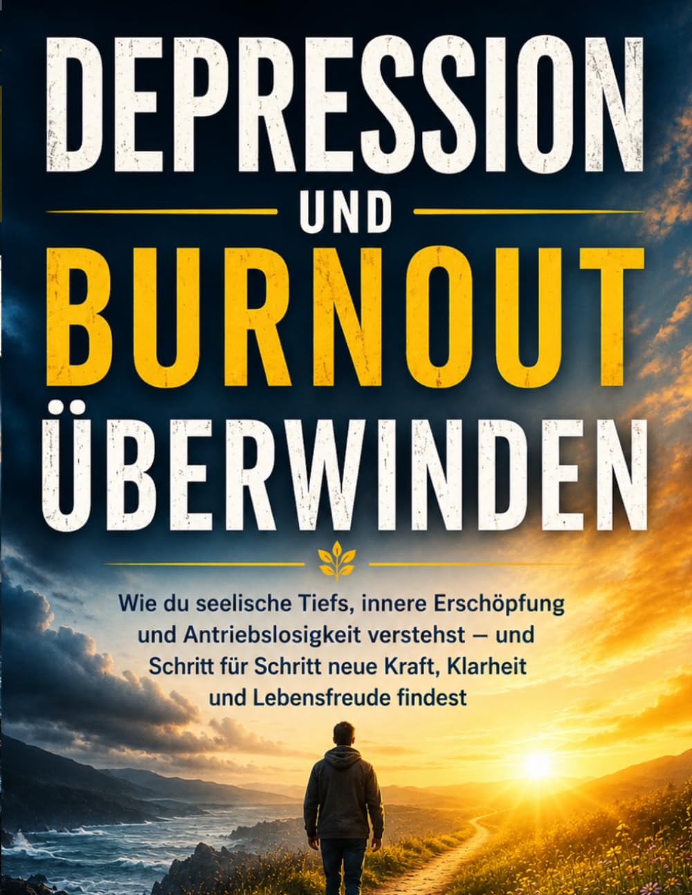 Depression und Burnout überwinden: Wie du seelische Tiefs, innere Erschöpfung und Antriebslosigkeit verstehst – und Schritt für Schritt neue Kraft, Klarheit und Lebensfreude findest