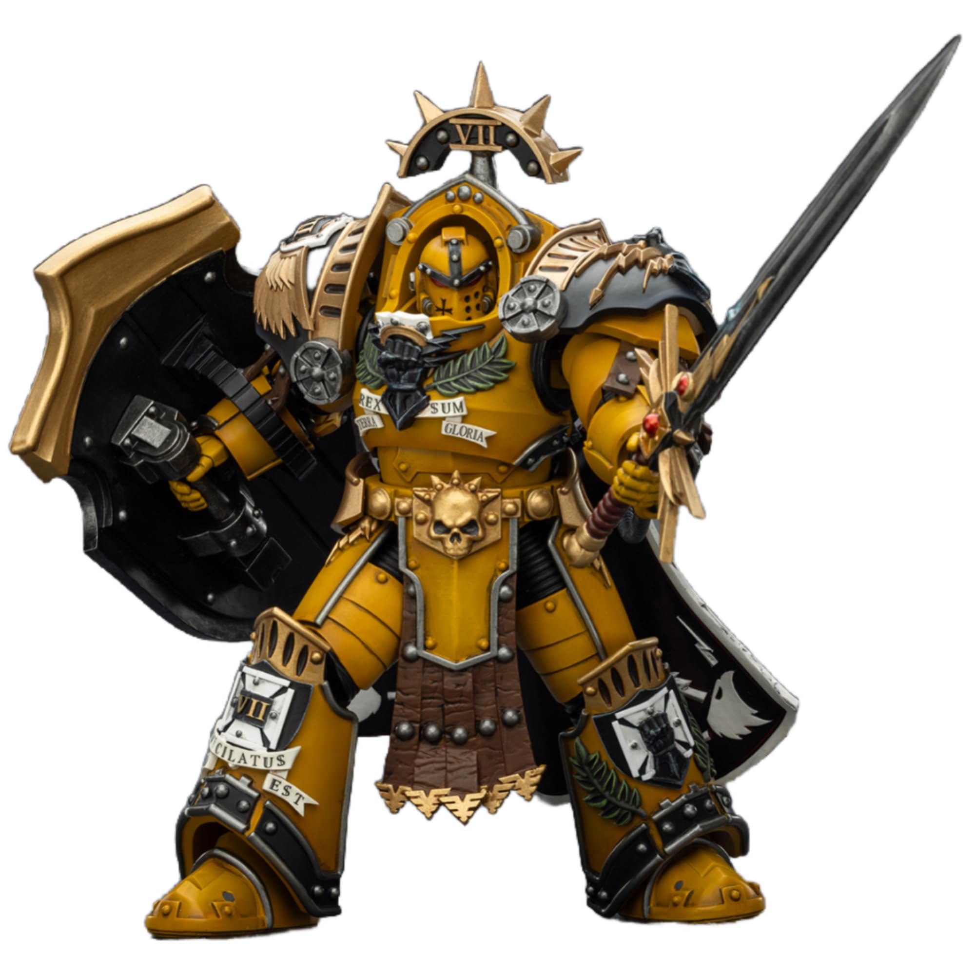 JOYTOYインペリアルフィスト タルタロスターミネーターアーマー・プラエトル Amazon.co.jp: JOYTOY ウォーハンマー 40k 1/18インチ アクション
