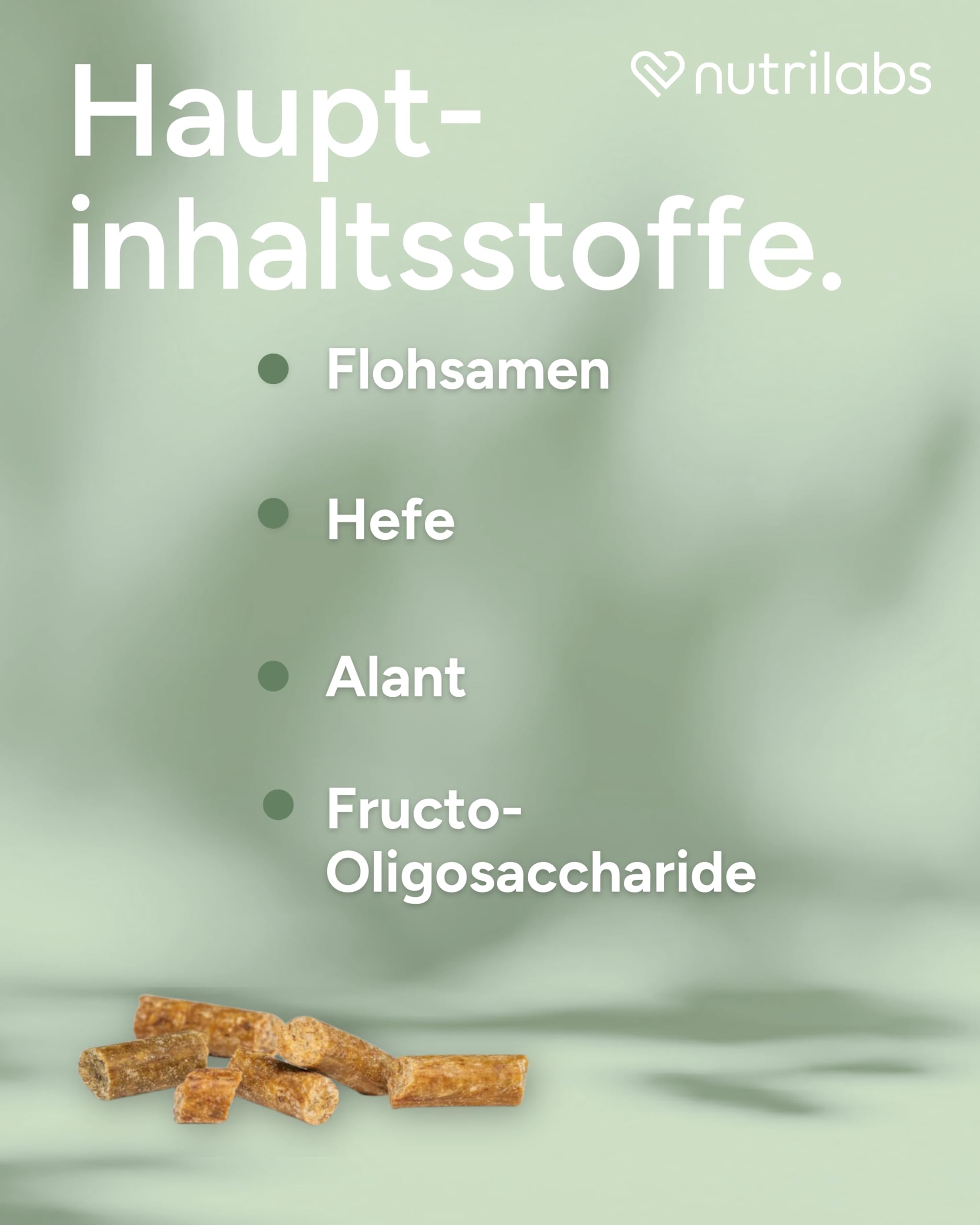 NutriLabs Aka-Biotix Mineralpellets für Pferde 2,2 kg - Mineralergänzungsfutter - Flohsamenschalen - Gesundheitsprodukte - Mineralien - Kotwasser