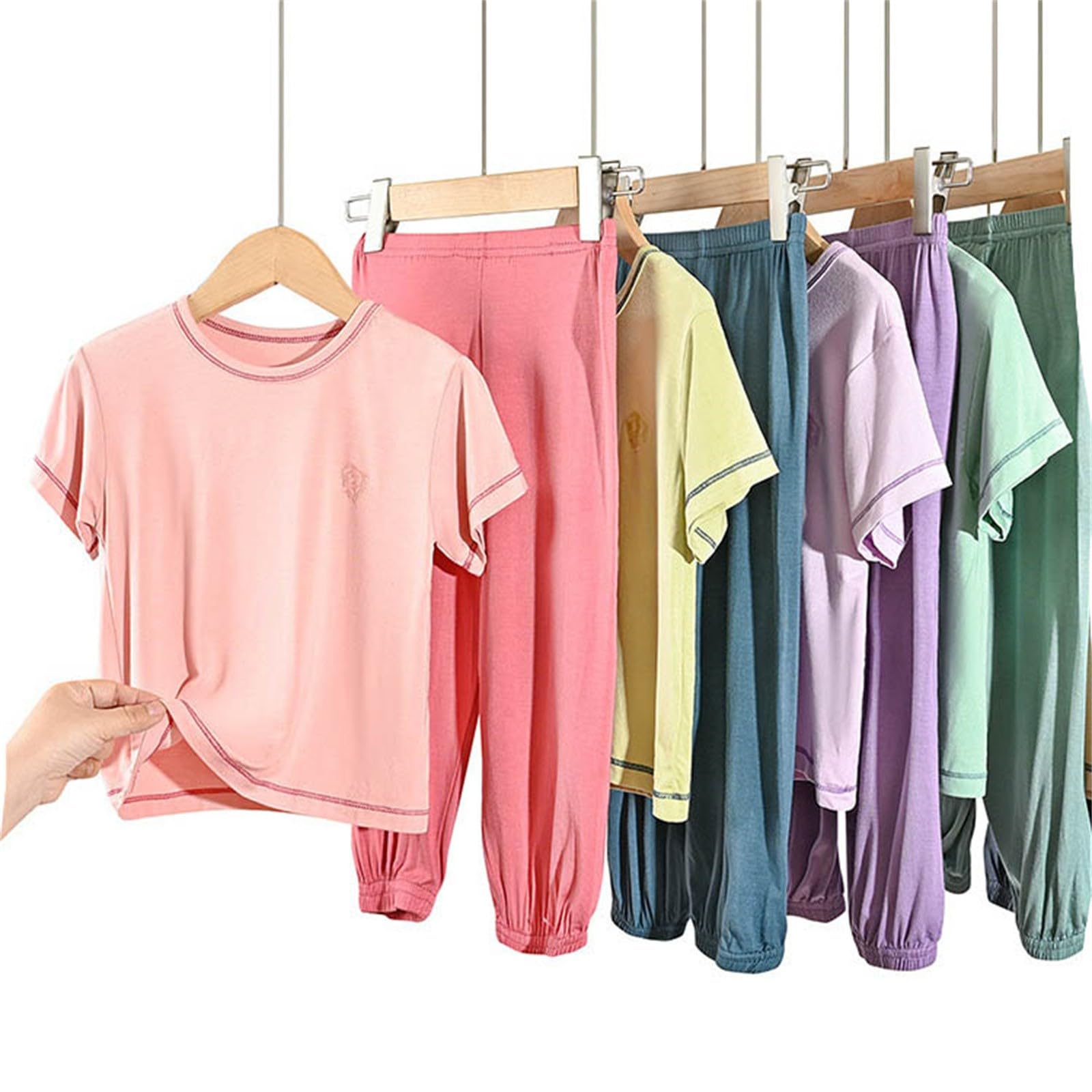 Generisch Abbigliamento UV per bambine 122, pantaloni da jogging per bambine 164 | Tuta sportiva per bambini, abbigliamento sportivo, abbigliamento sportivo, gonna, pantaloni della tuta