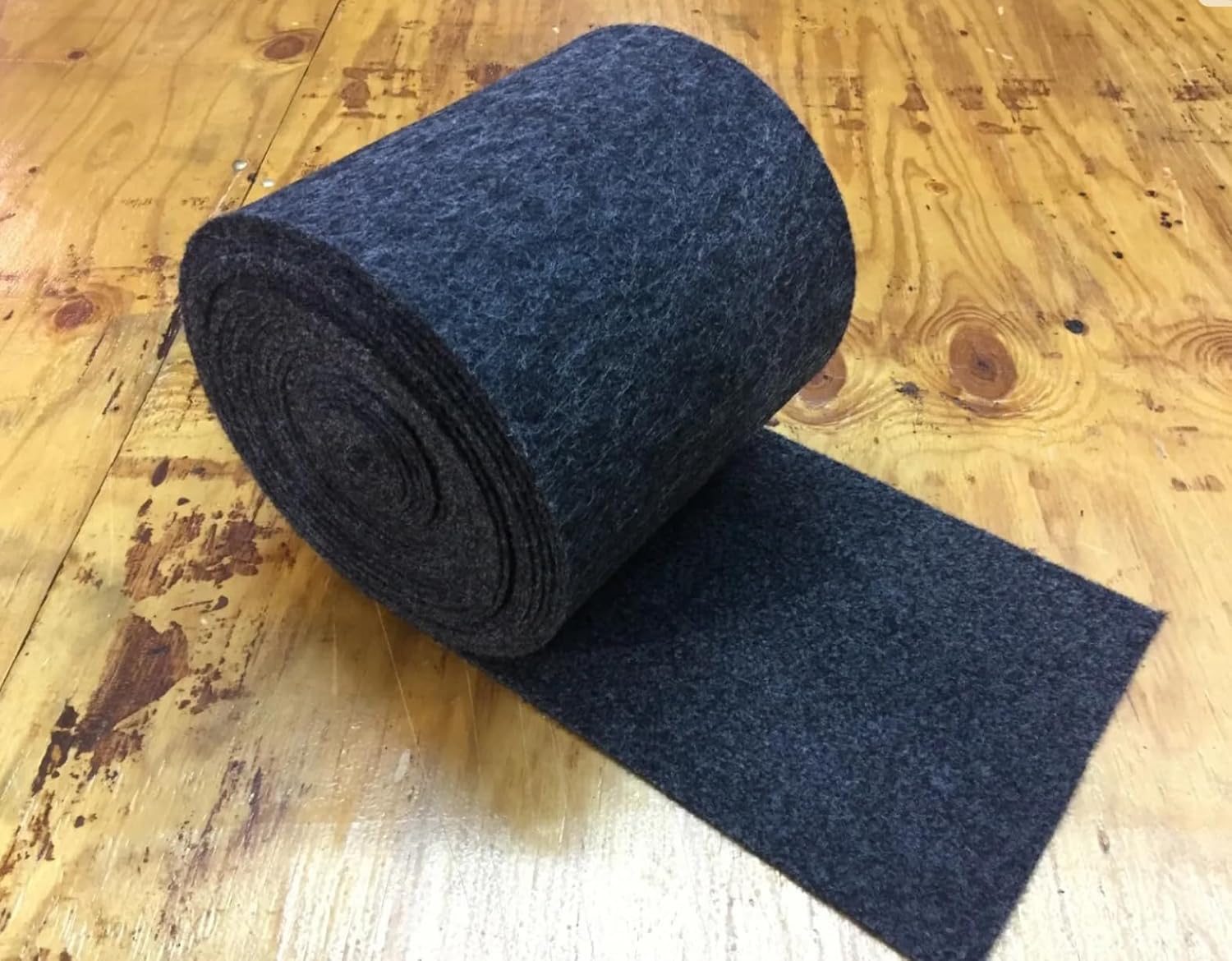 18 oz Bunk Marine Carpet/Boat Trailer - Charcoal - 9" x 50' - Runners/Outdoors