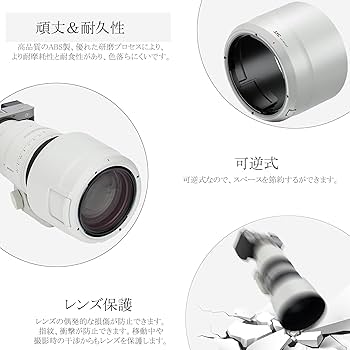 Amazon | JJC ソニー FE 70-200mm F2.8 GM OSS II レンズフード