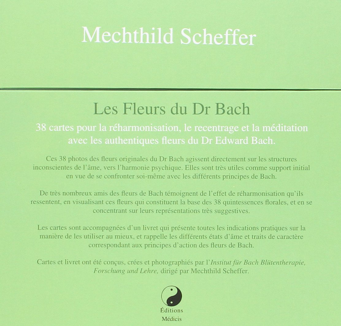 Les fleurs du Dr Bach