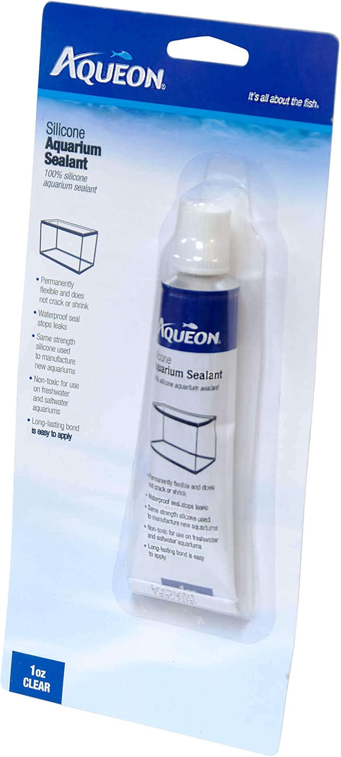 Aqueon Silicone Sealant, 1Ounce, Clear Everything Else