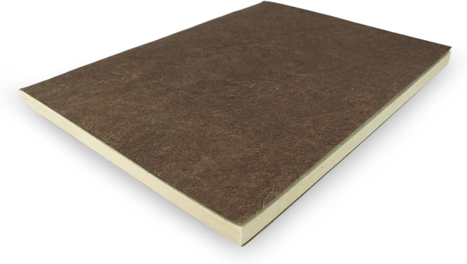Nepali Companion 8.5x11 inch Notebook with Handmade Paper and Vegetable-Dyed Softcover, Vintage Composition Notebook for Office, School, and Home, Handcrafted in Nepal (Large, Dark Walnut)