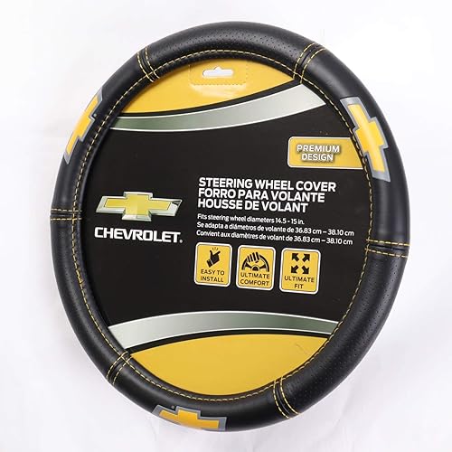 The Durable Chevy Elite Steering Wheel Cover