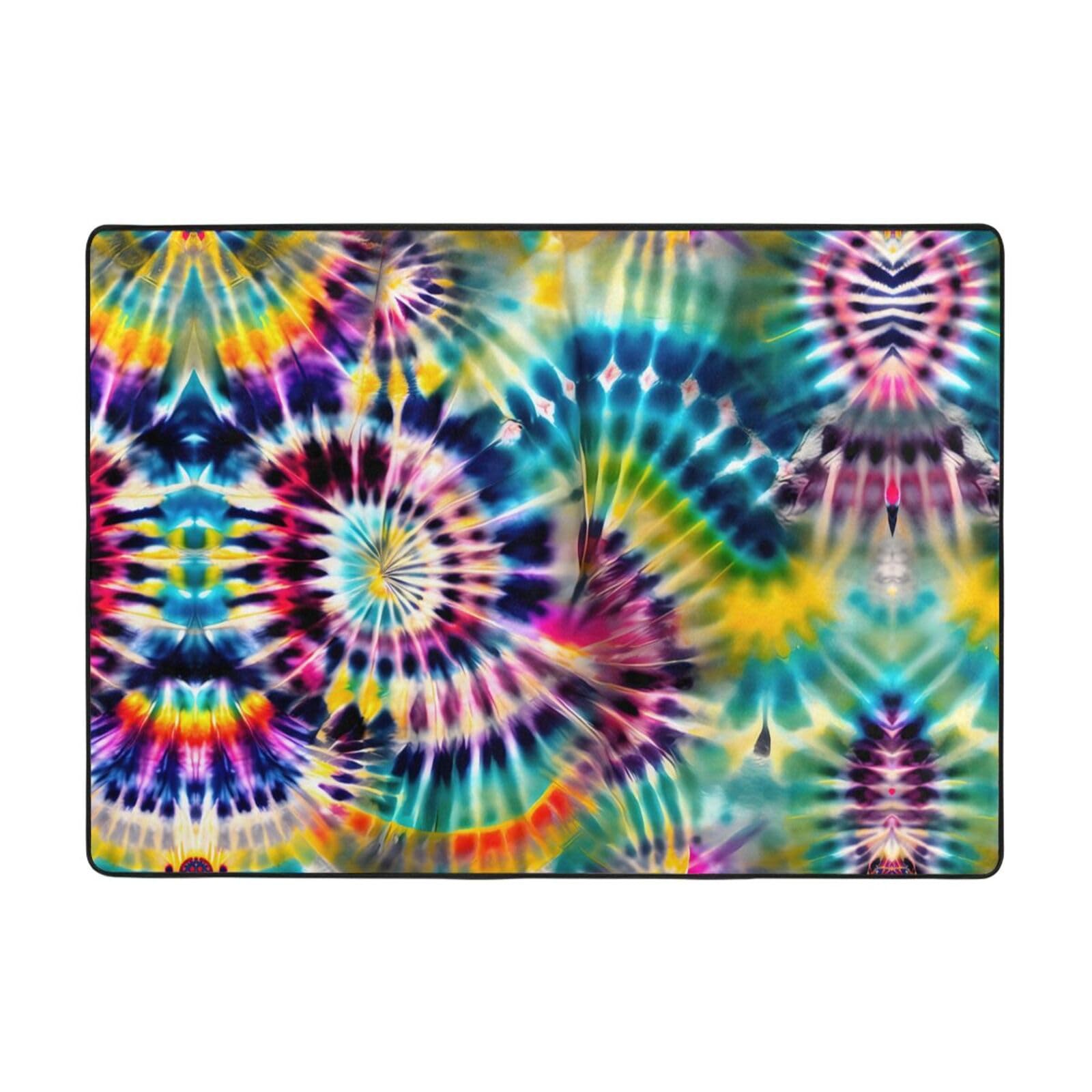 Tapis de sol antidérapant Exotic Tribe confortable 12x20 cm pour décoration