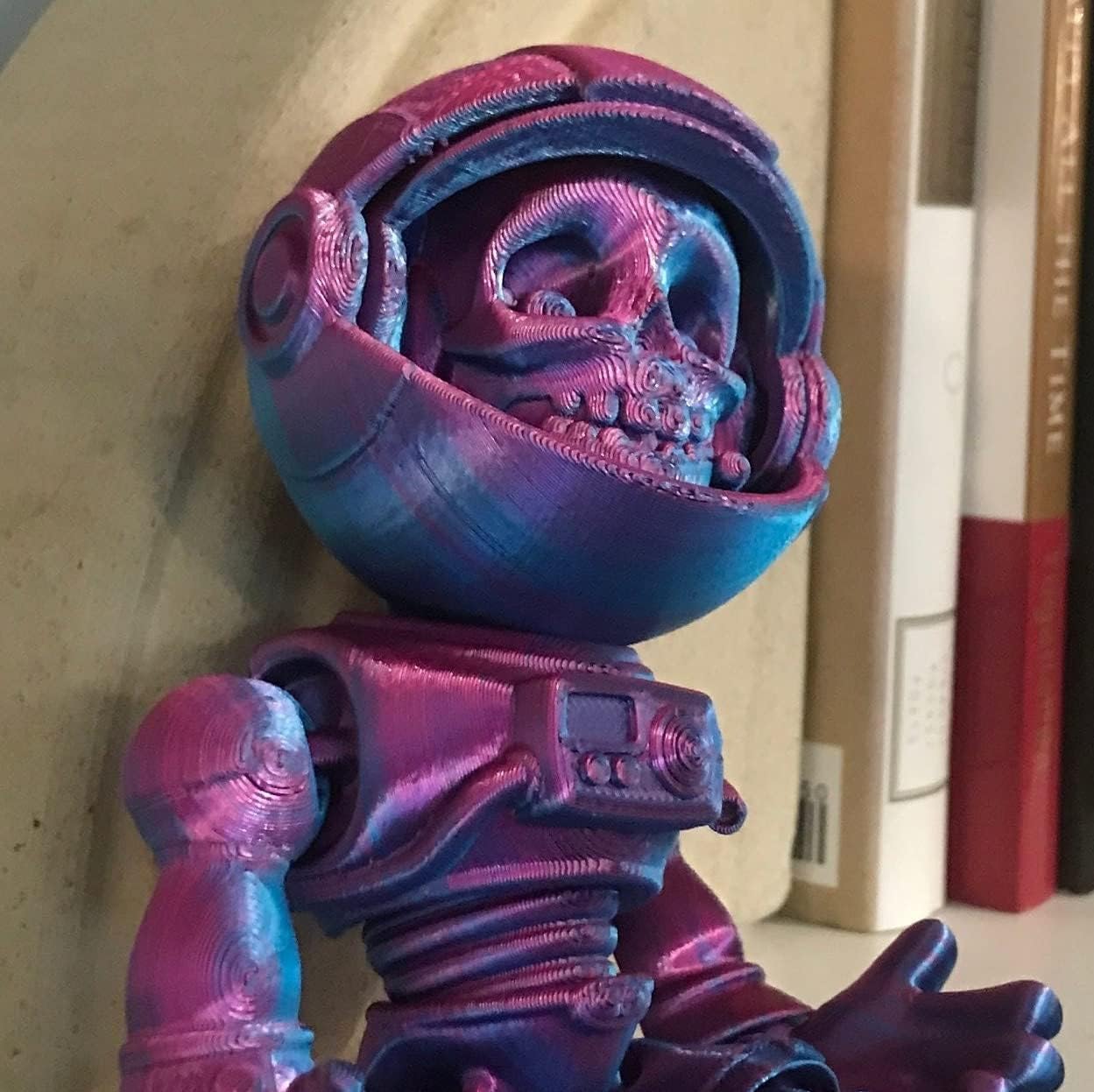 Fidget Astronaut Skeleton Friendly Companion | Random Color