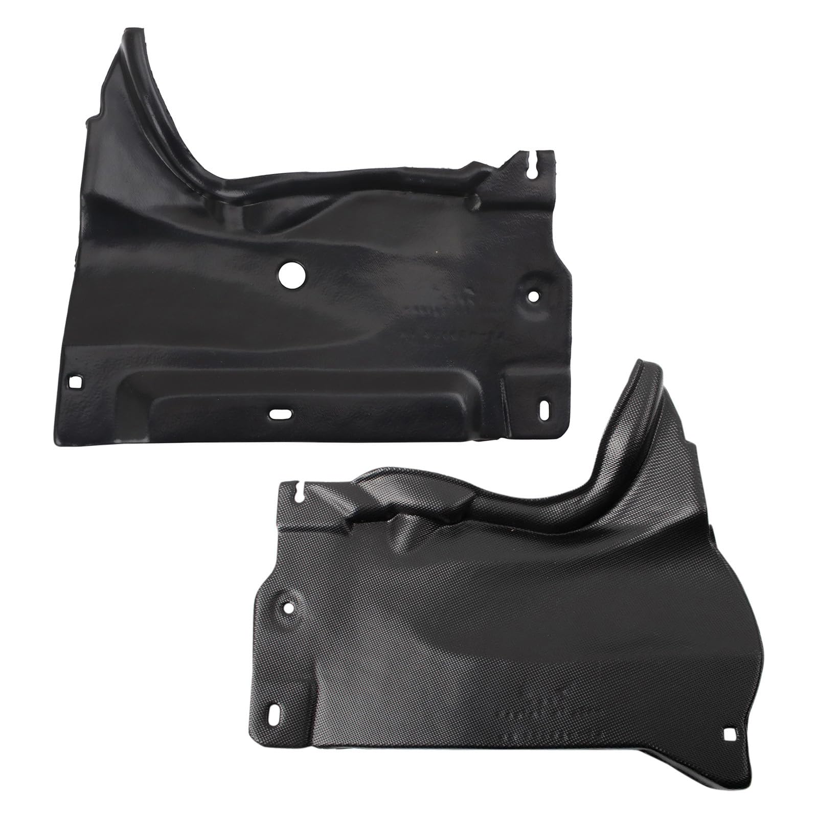 TRQ Engine Splash Shield Driver &amp; Passenger Side Compatible with 2010-2013 Mazda 3 2012-2015 5 MA1228114 MA1228115