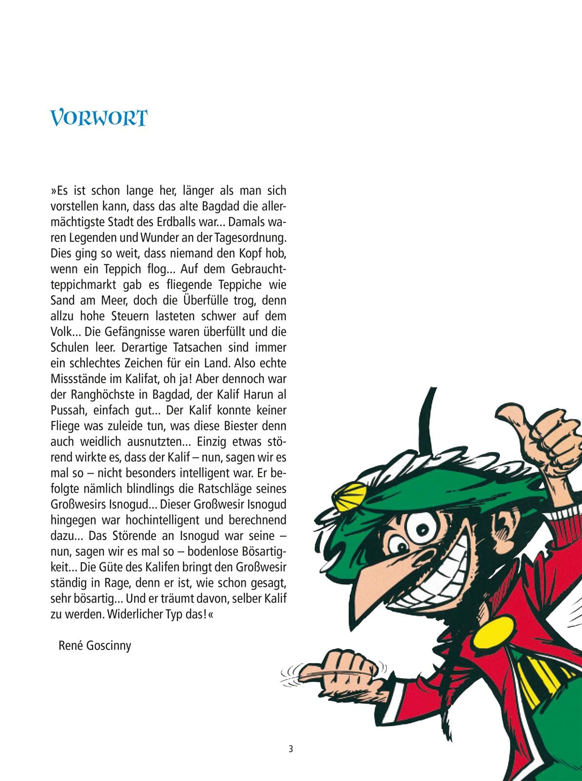 Isnogud Collection: Die Goscinny-Jahre - Hardcover-Schuber: Asterix-Autor René Goscinnys beste Comics in vier edlen Sammelbänden