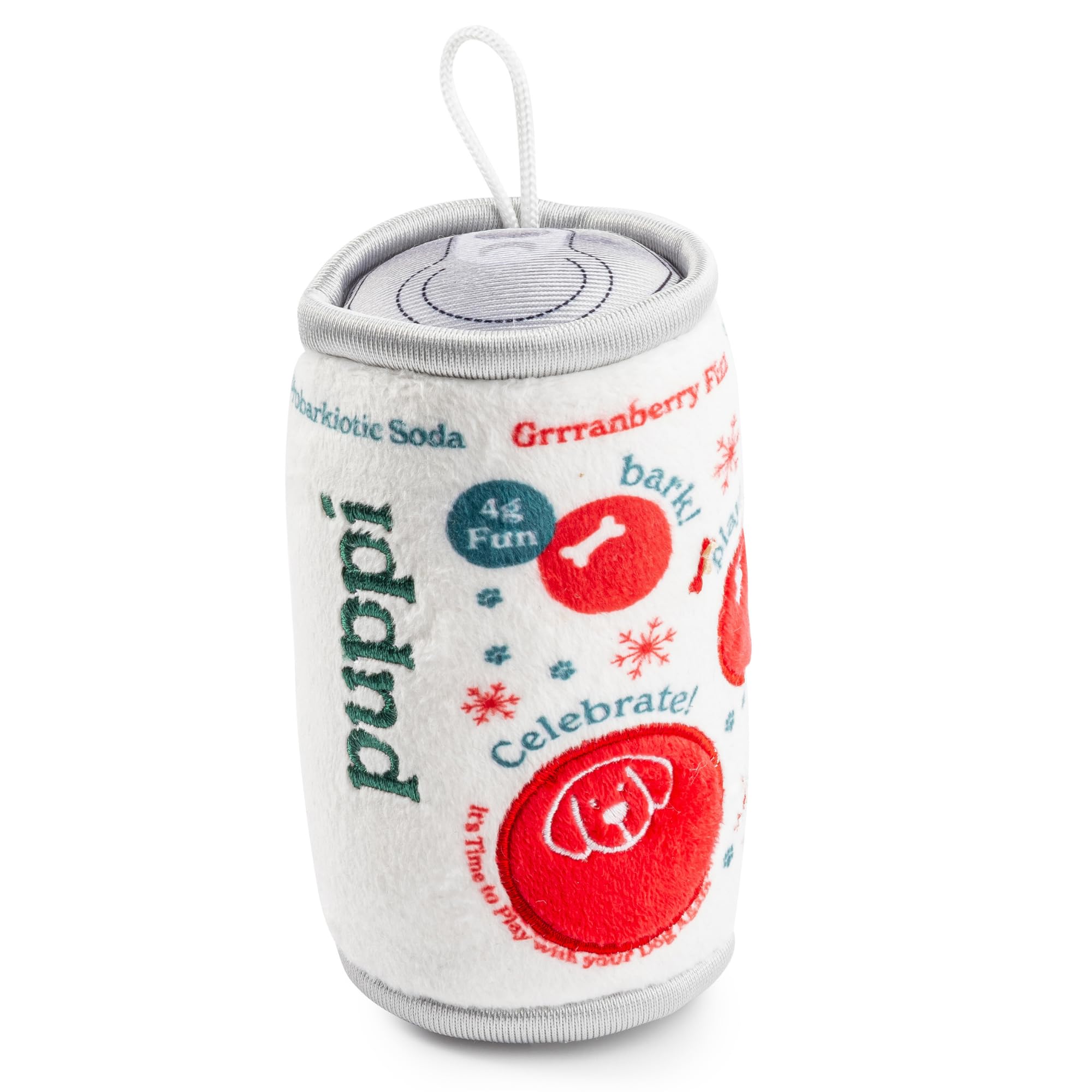Apawrol Spritz Dog Toy - Plush Cocktail Parody -21