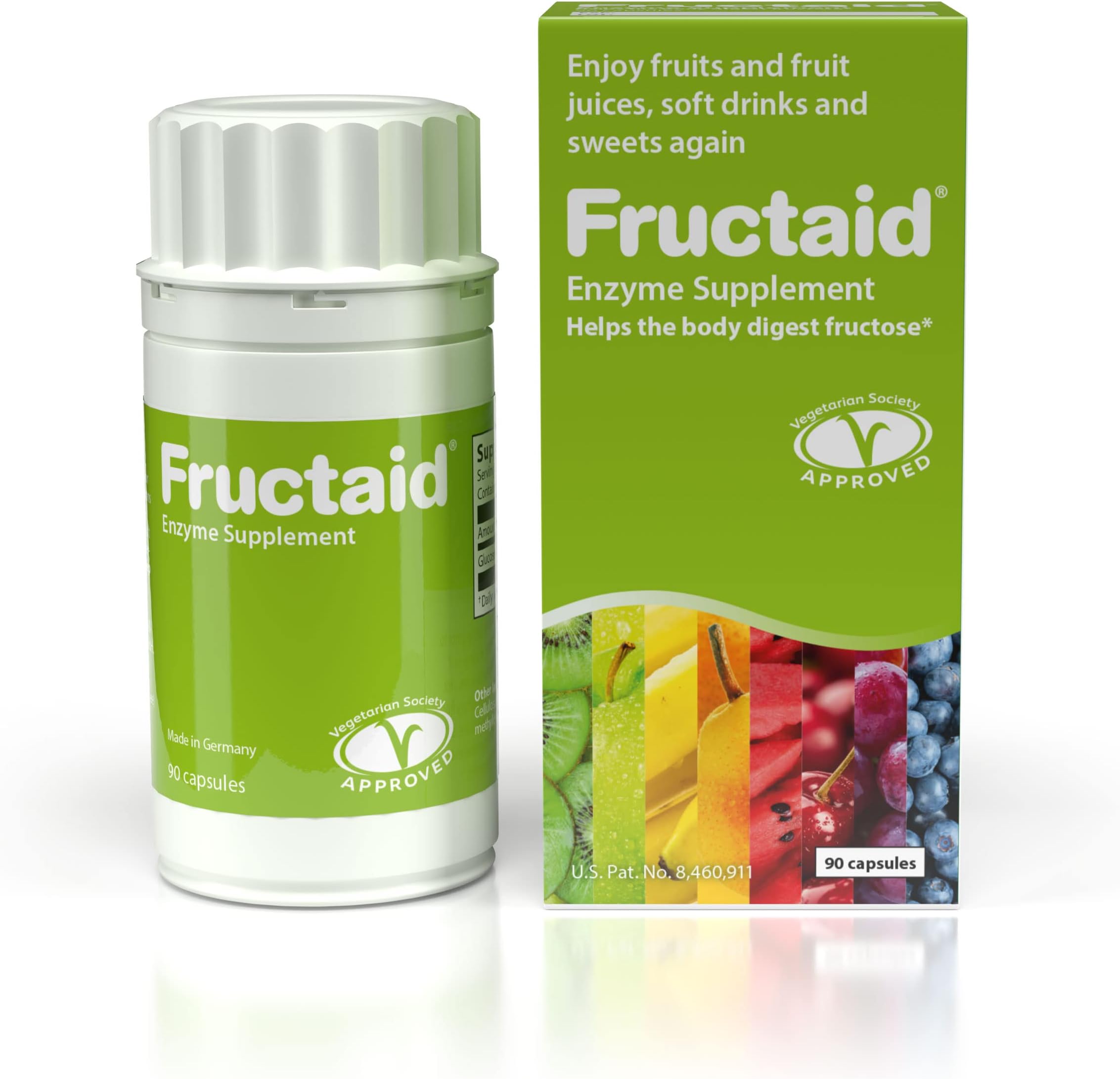 FODMAP Digestive Enzymes Certified Low FODMAP IBS SIBO