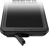 Vista 5 de Ghostek NAUTICAL - Funda delgada para Galaxy S22, impermeable, protector de lente de cámara integrado, protección resistente, a prueba de golpes