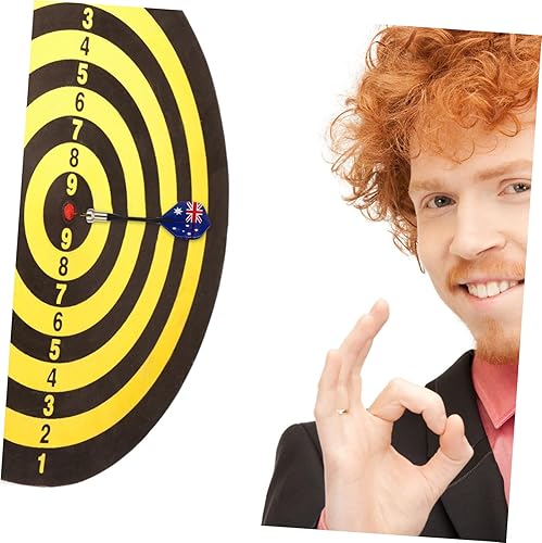 Miniatura 3 de Juego de objetivo divertido de seguridad de 12 piezas con banderas surtidas EE. UU. Reino Unido Canadá Australia reutilizable