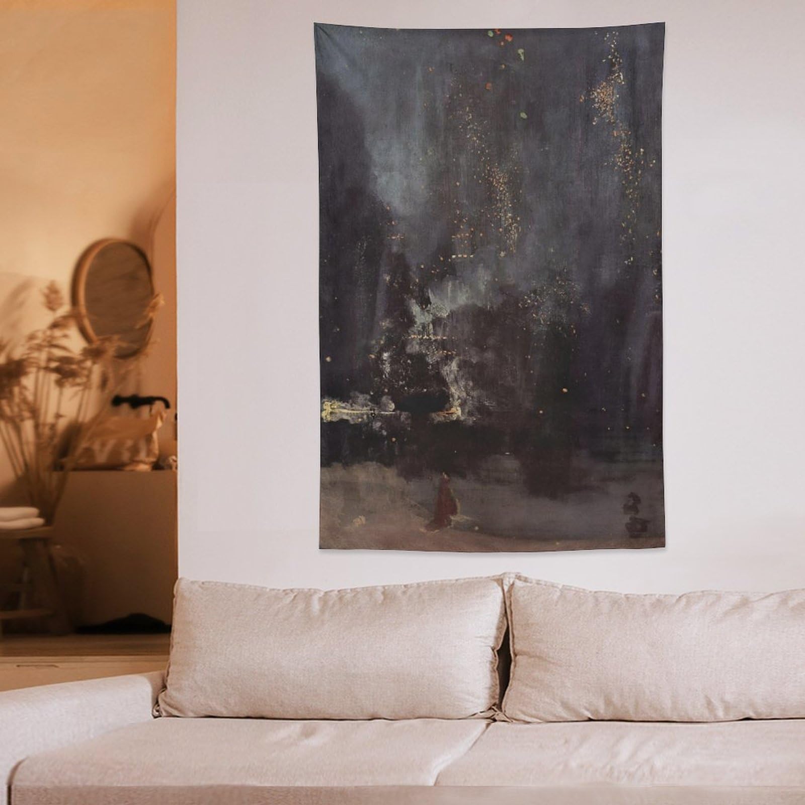 ホイッスラー、NOCTURN、高級画版、Ｗサイン入、新品額付 ホイッスラー、NOCTURN、高級画版、Wサイン入、新品額付 - メルカリ