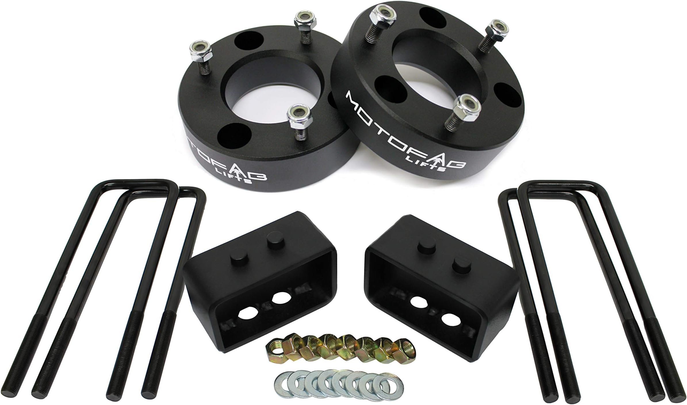 MOTOFAB LIFTS F150-3F-2R 3" Front and 2" Rear Leveling Lift kit for 2004-2014 Ford F150