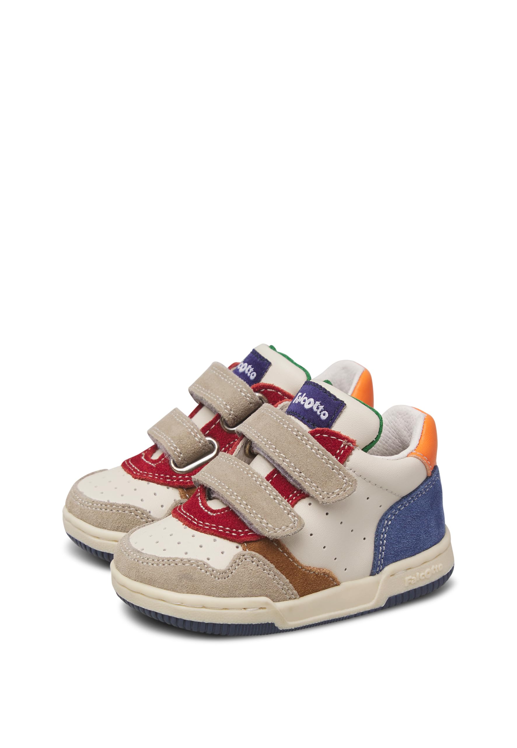 Falcotto Zapatillas Deportivas de Piel y Ante