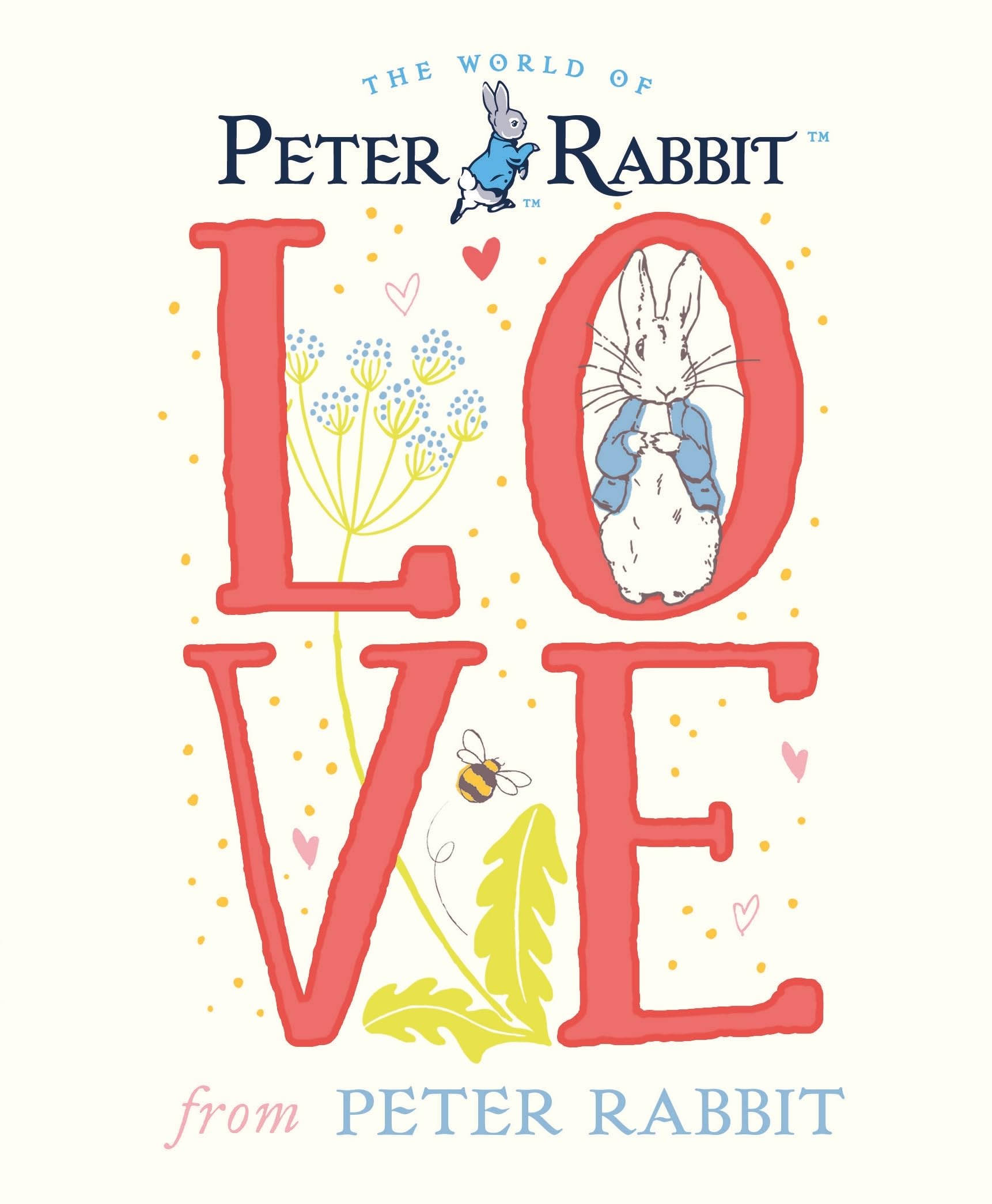 Love From Peter Rabbit by Beatrix Potter (Hardback Book)